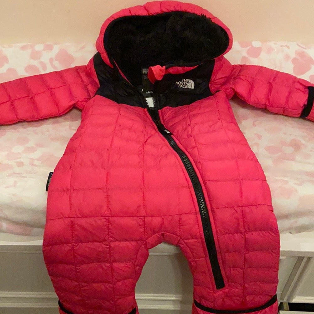 Northface winter one piece